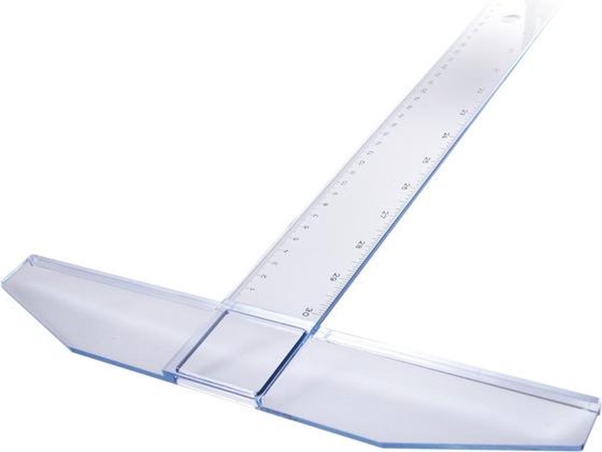 M&R Tekenhaak Kunststof - Nr.1760 - 60 cm - Per Stuk