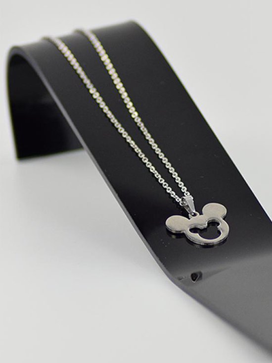 Collier Mickey Mouse - Argent | bol.com
