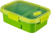 Smart To Go Duobox Rh Inzet 0.6-0.3l Groen 20x15xh9cm (set van 6)