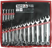 Combinatiesleutelset Yato YT-0363; 8-32 mm; 17 eenheden
