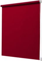 Rolgordijn Verduisterend Donkerrood - 60x190cm - Raambekleding - Intensions
