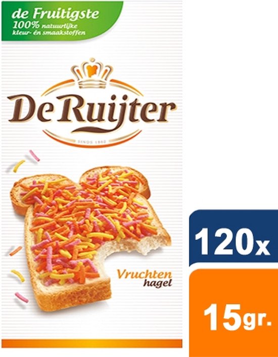 De Ruijter Vruchtenhagel 120x 15g Bol de-ruijter-vruchtenhagel-120x-15g-bol