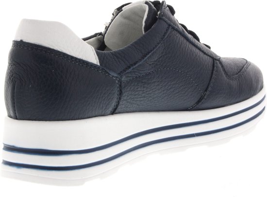 Wäldlaufer Waldlaufer 698001~Kalea~~~~~~~~~~~~~~~~~~ Lage sneakersDames sneakers Blauw