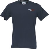 TOMMY JEANS Heren T-shirt Donkerblauw Maat XL