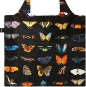 LOQI National Geographic Boodschappentas - Butterflies & Moths