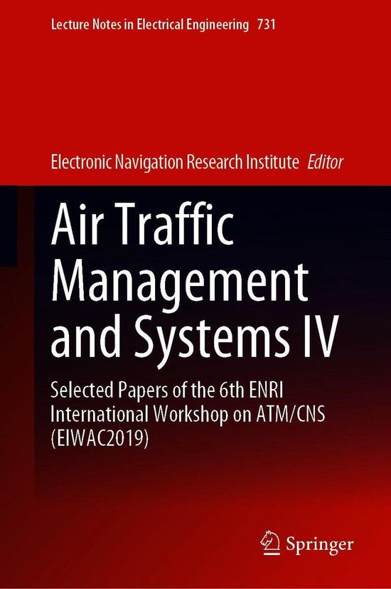 Lecture Notes in Electrical Engineering 731 - Air Traffic Ma ... - cover