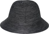 Rigon UV bucket Hoed Dames - Zwart - Maat 58cm