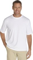 Coolibar UV shirt Heren - Wit - Maat XL