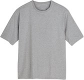 Coolibar UV shirt Heren - Grijs - Maat XXL