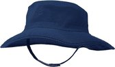 Coolibar UV bucket hoed Baby's - Donkerblauw - Maat 2-3 jaar