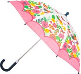 Stephen Joseph - Paraplu voor meisjes - Vlinder - Gebroken wit/roze - maat Onesize