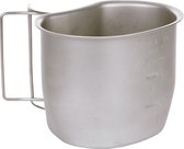 Crusader Canteen Cup - Stainless Steel