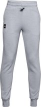 UA RIVAL FLEECE JOGGERS-Mod Grey Light Heather Taille: 158 enfant> Sports Fitness> Pantalons