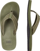 O'Neill Slippers Fm punch canvas - Winter Moss - 42