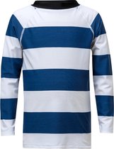 Snapper Rock Jongens UV-zwemshirt  - Blauw / Wit - Maat 98-104