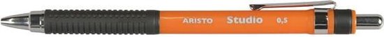 Aristo vulpotlood - Studio - 0,5mm - oranje - HB - AR-85701