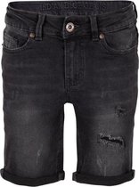 Indian Blue Jeans Black Andy Short Repaired