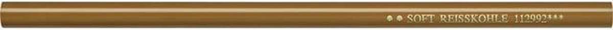 Faber-Castell houtskool potlood - Pitt Monochrome - geperst - zacht - FC-112992