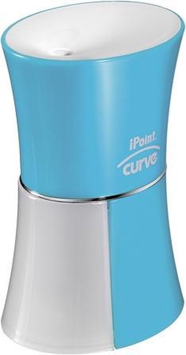 Goedkoopste Puntenslijper Westcott iPOINT Curve blauw, elektrisch exclusief batterijen