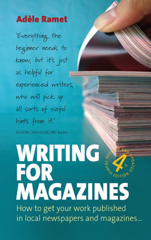 Writing For Magazines (4th Edition) - cover