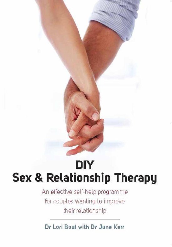 DIY Sex and Relationship Therapy - cover