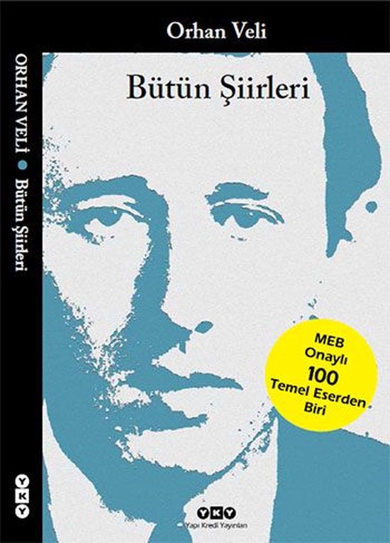 Bütün Şiirleri - Orhan Veli - cover