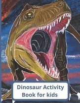 Dinosaur Activity book