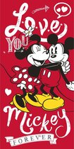 Disney Minnie Mouse Strandlaken Forever -70 x 140 cm - Katoen