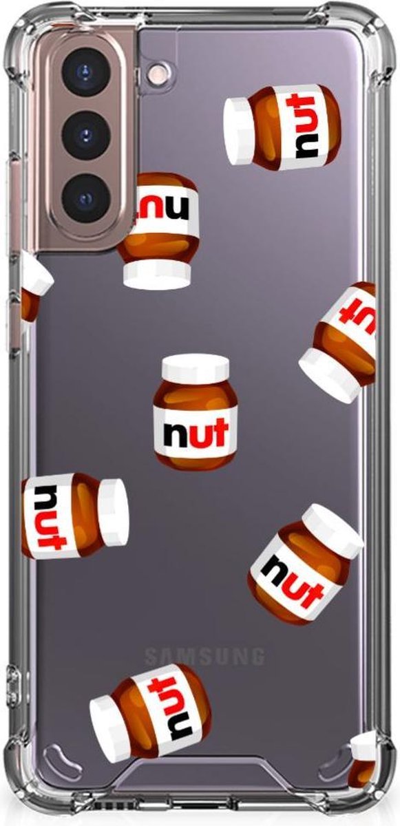 Samsung Galaxy S21 Plus Beschermhoes Nut Jar