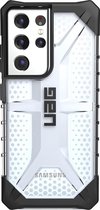 UAG - Samsung Galaxy S21 Ultra Hoesje - Back Case Plasma Ice Transparant