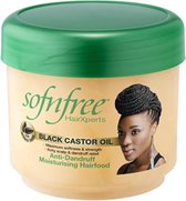 Sofn'Free Black Castor Anti Dandurff Hairfood 250ml
