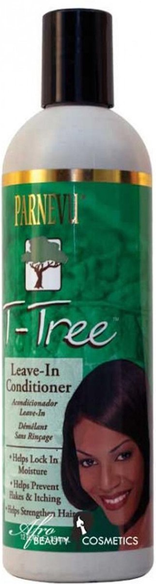 Parnevu T-Tree Leave in Conditioner 12 Oz. Bottle