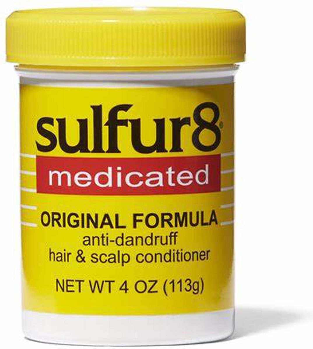 Sulfur 8 Medicated Original Formula Anti Dandruff Hair And Scalp-Conditioner-113gr