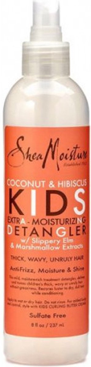 Shea Moisture Coconut & Hibiscus Kids - Extra Moisturizing Detangler - 237ml