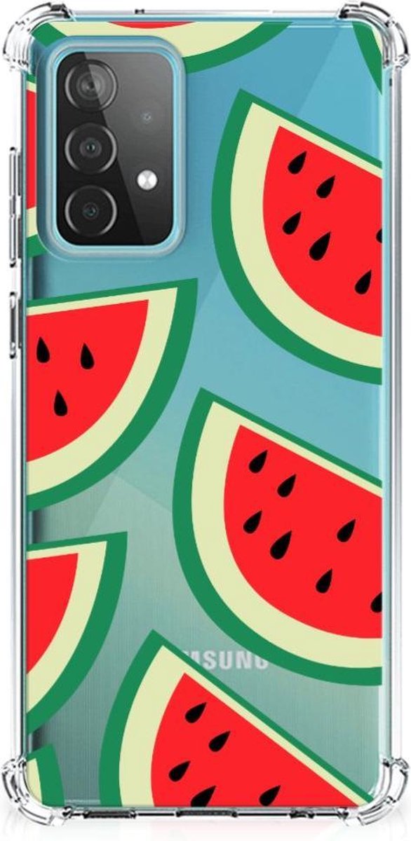 Samsung Galaxy A52 4G/5G Beschermhoes Watermelons