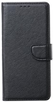 BixB Samsung A52 / A52s hoesje - Samsung Galaxy A52 / A52s hoesje - Book Case Wallet -Zwart