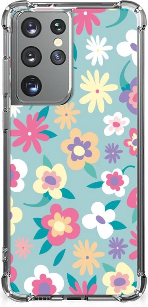 Samsung Galaxy S21 Ultra Case Flower Power