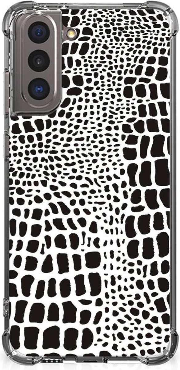 Samsung Galaxy S21 Case Anti-shock Slangenprint