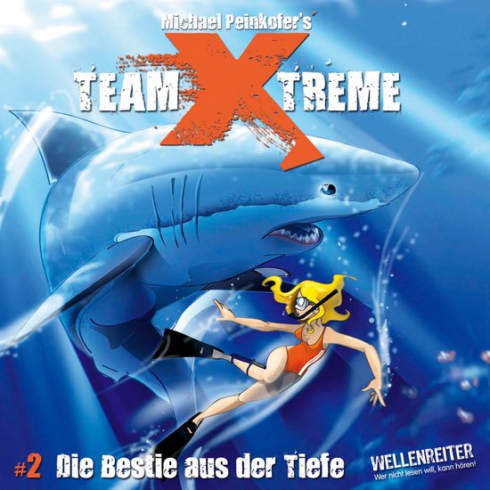 Team XTreme, Folge 2 Die Bestie aus der Tiefe, Michael Peinkofer