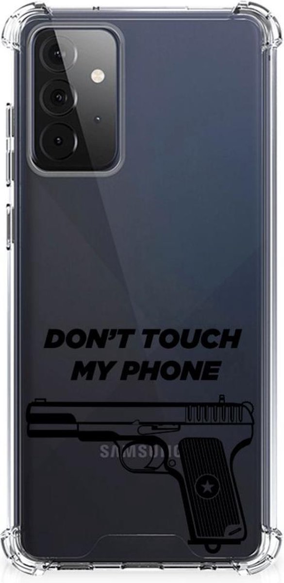 Samsung Galaxy A72 4G/5G Anti Shock Case Pistol DTMP