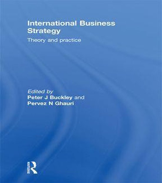International Business Strategy - cover