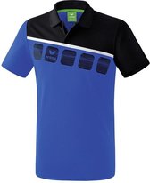 Erima 5-C Polo - Polo's  - blauw - 128