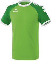 Erima Zenari 3.0 Shirt Green-Smaragd-Wit Maat L
