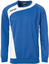 Kempa Peak Training Top Royal Blauw-Wit Maat L