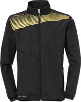 Uhlsport Liga 2.0 Presentatiejas Zwart-Goud Maat L