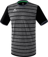 Erima Roma Shirt Zwart-Slate Grijs Maat XL