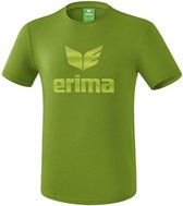 Erima Essential T-Shirt - Shirts  - groen - 2XL