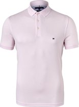 Tommy Hilfiger 1985 Slim Polo - lichtroze - Maat: XL