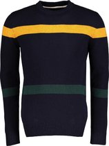 Anerkjendt Pullover - Slim Fit - Blauw - XXL
