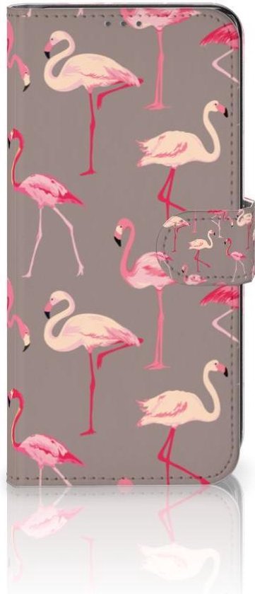 Protection Téléphone Samsung Galaxy A32 5G Portefeuille Flamant